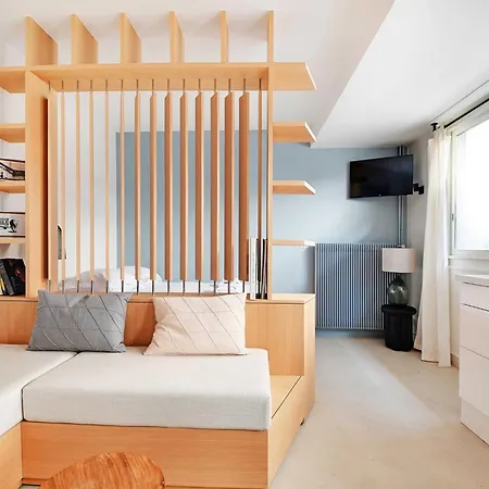 Apartmán Cosy And Intimate - 1bd 2p - Oberkampf Paříž
