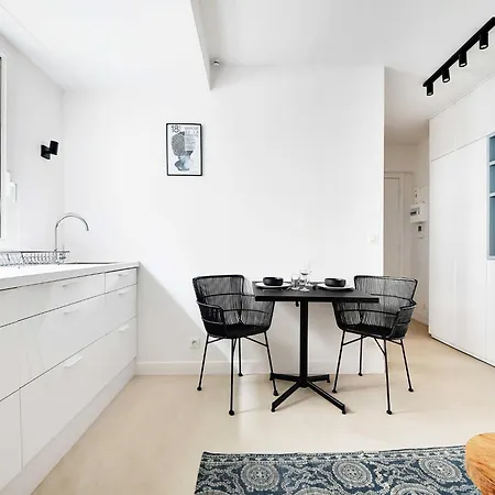 Cosy And Intimate - 1bd 2p - Oberkampf *