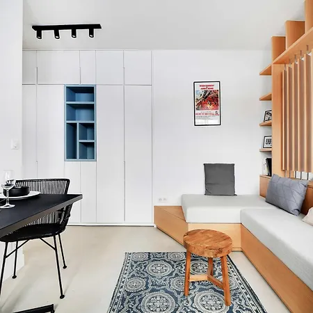 Cosy And Intimate - 1bd 2p - Oberkampf باريس