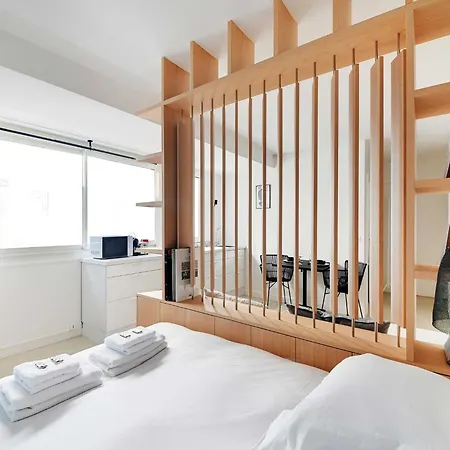 شقة Cosy And Intimate - 1bd 2p - Oberkampf باريس