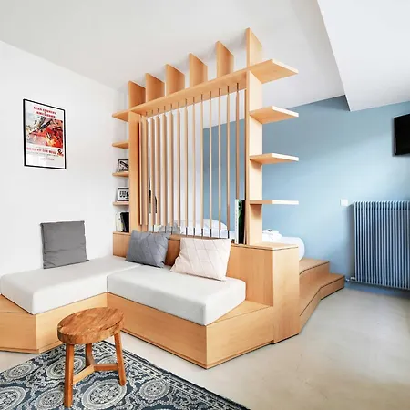 Cosy And Intimate - 1bd 2p - Oberkampf شقة باريس