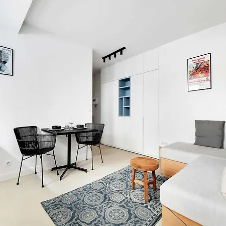 Cosy And Intimate - 1bd 2p - Oberkampf Paris