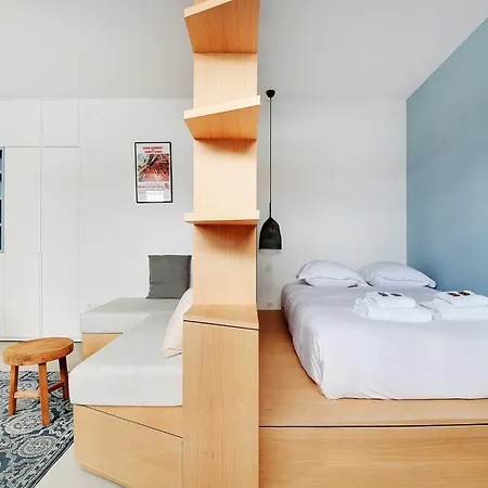 Cosy And Intimate - 1bd 2p - Oberkampf *