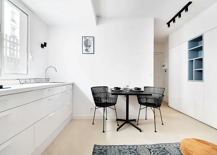 Cosy And Intimate - 1bd 2p - Oberkampf *