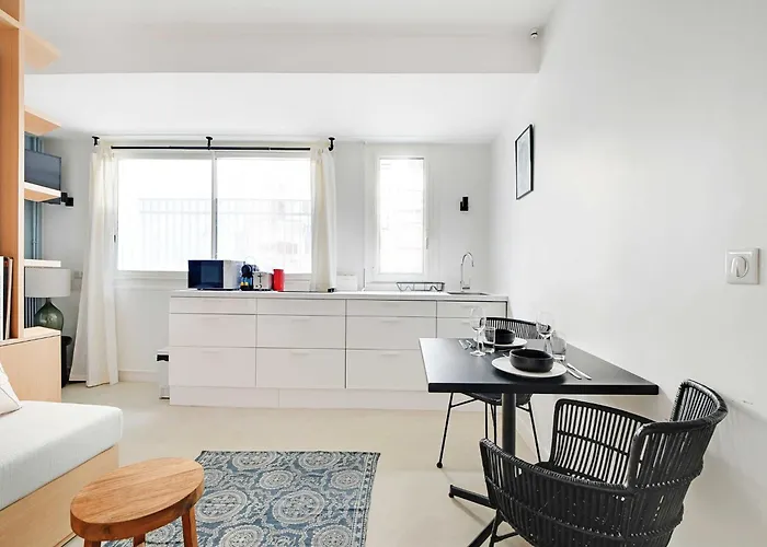 Cosy And Intimate - 1bd 2p - Oberkampf