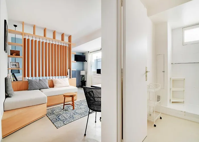 Cosy And Intimate - 1bd 2p - Oberkampf Lägenhet