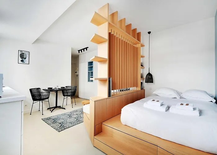 Cosy And Intimate - 1bd 2p - Oberkampf Lägenhet