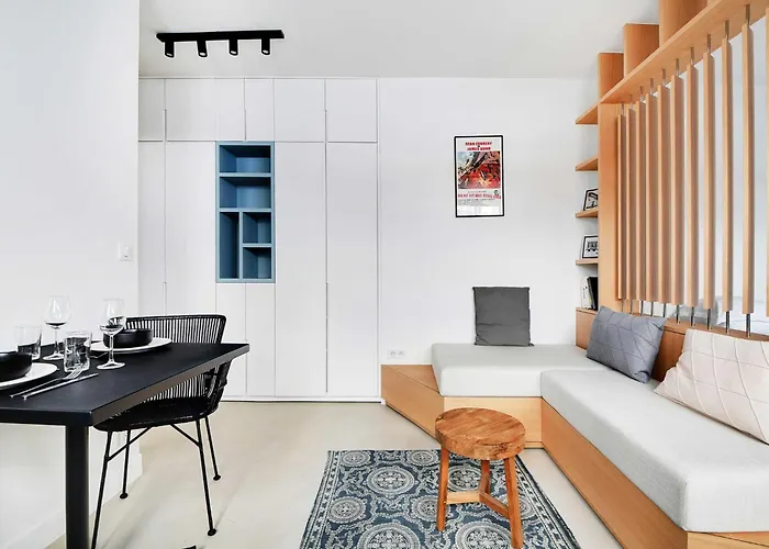Cosy And Intimate - 1bd 2p - Oberkampf Paris