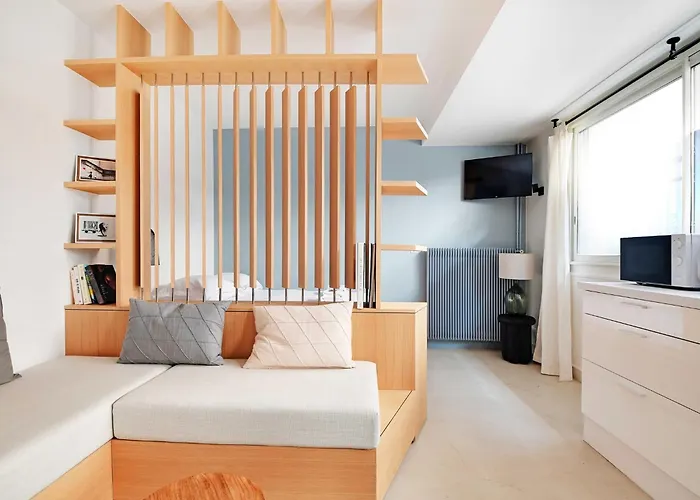 Lägenhet Cosy And Intimate - 1bd 2p - Oberkampf Paris