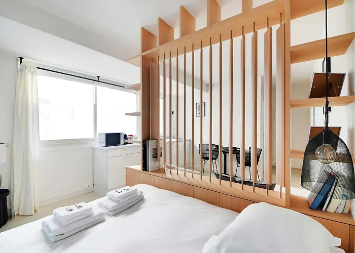 Lägenhet Cosy And Intimate - 1bd 2p - Oberkampf Paris