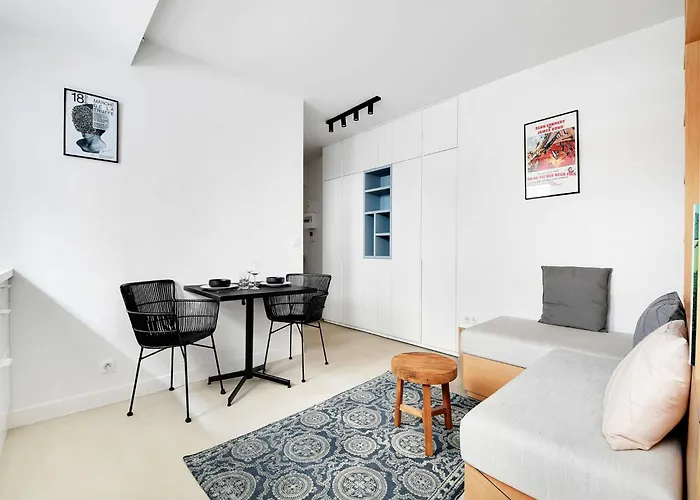 Cosy And Intimate - 1bd 2p - Oberkampf Paris