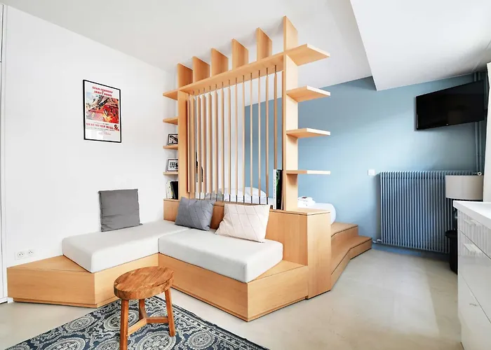 Cosy And Intimate - 1bd 2p - Oberkampf Lägenhet Paris
